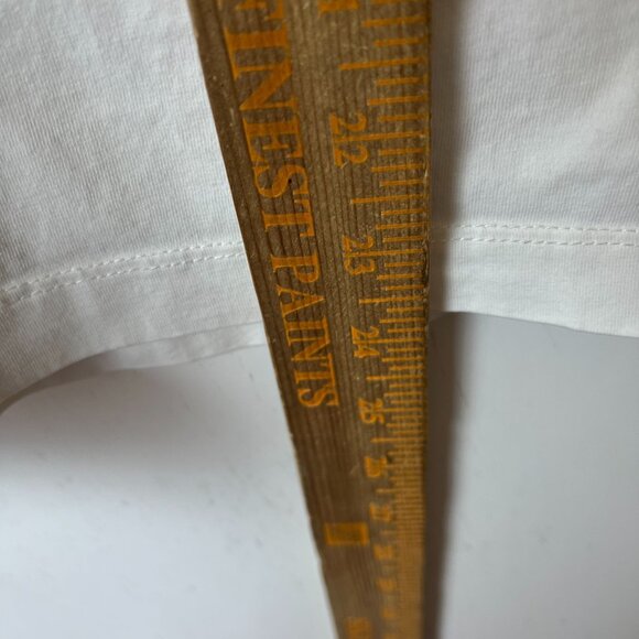 The Rolling Stone Steel Wheels Tour T Shirt Womens White Small S Single Band - Picture 13 of 16